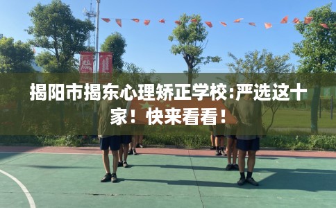 揭阳市揭东心理矫正学校:严选这十家!快来看看! 揭阳市揭东心理矫正学校:严选这十家!快来看看!
