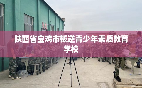 陕西省宝鸡市叛逆青少年素质教育学校 陕西省宝鸡市叛逆青少年素质教育学校