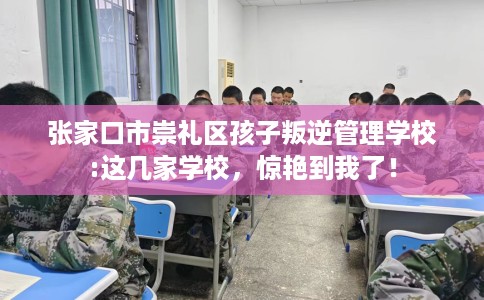 张家口市崇礼区孩子叛逆管理学校:这几家学校,惊艳到我了! 张家口市崇礼区孩子叛逆管理学校:这几家学校,惊艳到我了!