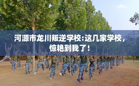 河源市龙川叛逆学校:这几家学校,惊艳到我了! 河源市龙川叛逆学校:这几家学校,惊艳到我了!