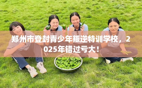 郑州市登封青少年叛逆特训学校,2025年错过亏大! 郑州市登封青少年叛逆特训学校,2025年错过亏大!