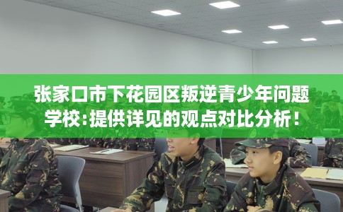 张家口市下花园区叛逆青少年问题学校:提供详见的观点对比分析！