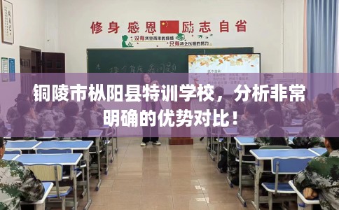 铜陵市枞阳县特训学校,分析非常明确的优势对比! 铜陵市枞阳县特训学校,分析非常明确的优势对比!