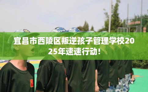 宜昌市西陵区叛逆孩子管理学校2025年速速行动!