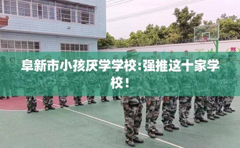 阜新市小孩厌学学校:强推这十家学校! 阜新市小孩厌学学校:强推这十家学校!