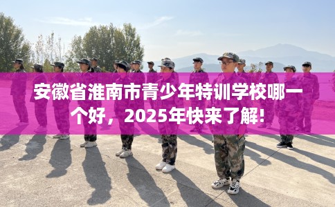 安徽省淮南市青少年特训学校哪一个好，2025年快来了解!