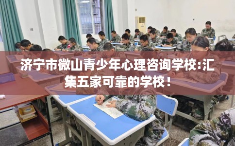 济宁市微山青少年心理咨询学校:汇集五家可靠的学校! 济宁市微山青少年心理咨询学校:汇集五家可靠的学校!
