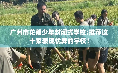 广州市花都少年封闭式学校:推荐这十家表现优异的学校！