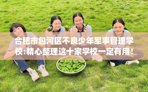 合肥市包河区不良少年军事管理学校:精心整理这十家学校一定有用! 合肥市包河区不良少年军事管理学校:精心整理这十家学校一定有用!