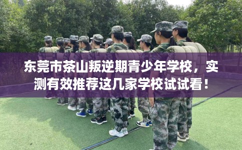 东莞市茶山叛逆期青少年学校，实测有效推荐这几家学校试试看！