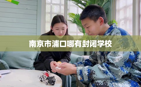 南京市浦口哪有封闭学校