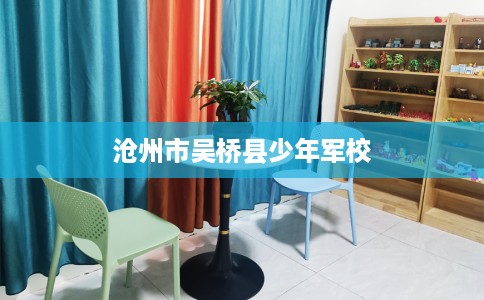 沧州市吴桥县少年军校 沧州市吴桥县少年军校