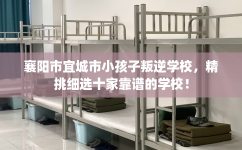 襄阳市宜城市小孩子叛逆学校，精挑细选十家靠谱的学校！
