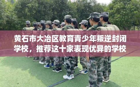 黄石市大冶区教育青少年叛逆封闭学校，推荐这十家表现优异的学校！