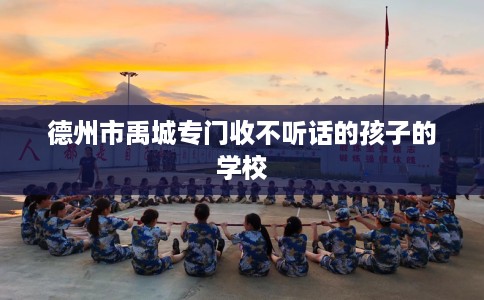 德州市禹城专门收不听话的孩子的学校