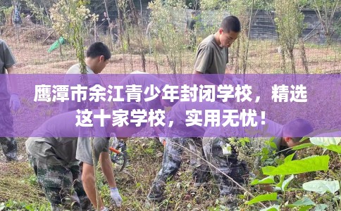 鹰潭市余江青少年封闭学校，精选这十家学校，实用无忧！