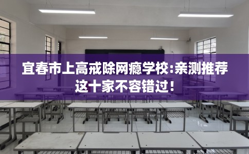 宜春市上高戒除网瘾学校:亲测推荐这十家不容错过！