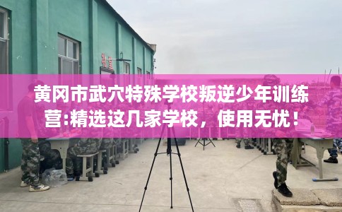 黄冈市武穴特殊学校叛逆少年训练营:精选这几家学校，使用无忧！