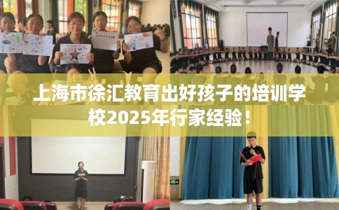 上海市徐汇教育出好孩子的培训学校2025年行家经验！