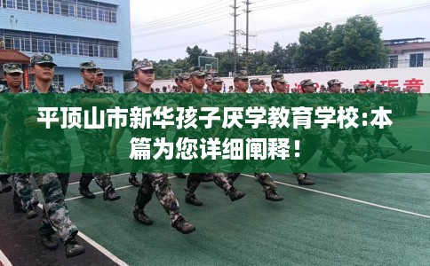 平顶山市新华孩子厌学教育学校:本篇为您详细阐释！
