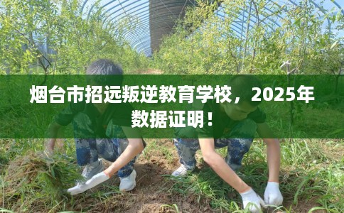 烟台市招远叛逆教育学校,2025年数据证明! 烟台市招远叛逆教育学校,2025年数据证明!