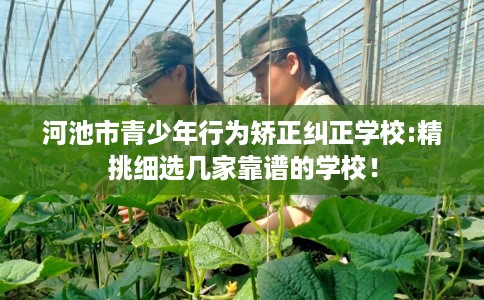 河池市青少年行为矫正纠正学校:精挑细选几家靠谱的学校！