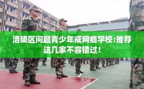 涪陵区问题青少年戒网瘾学校:推荐这几家不容错过！