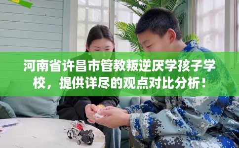 河南省许昌市管教叛逆厌学孩子学校，提供详尽的观点对比分析！