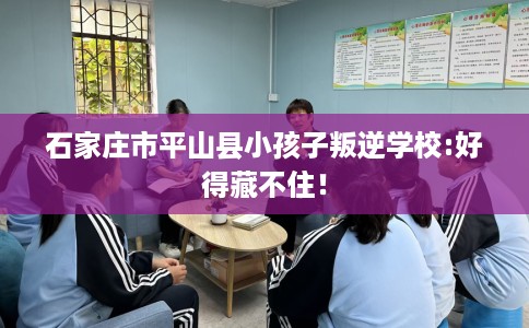 石家庄市平山县小孩子叛逆学校:好得藏不住! 石家庄市平山县小孩子叛逆学校:好得藏不住!