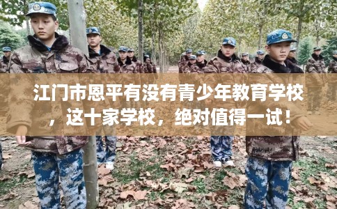 江门市恩平有没有青少年教育学校,这十家学校,绝对值得一试! 江门市恩平有没有青少年教育学校,这十家学校,绝对值得一试!