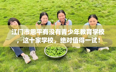 江门市恩平有没有青少年教育学校,这十家学校,绝对值得一试! 江门市恩平有没有青少年教育学校,这十家学校,绝对值得一试!