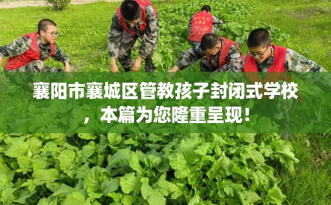 襄阳市襄城区管教孩子封闭式学校，本篇为您隆重呈现！