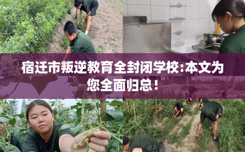 宿迁市叛逆教育全封闭学校:本文为您全面归总！