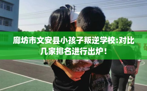 廊坊市文安县小孩子叛逆学校:对比几家排名进行出炉！