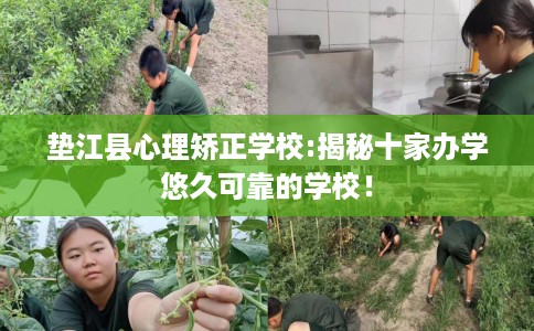 垫江县心理矫正学校:揭秘十家办学悠久可靠的学校！