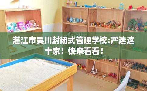 湛江市吴川封闭式管理学校:严选这十家！快来看看！