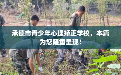 承德市青少年心理矫正学校,本篇为您隆重呈现! 承德市青少年心理矫正学校,本篇为您隆重呈现!