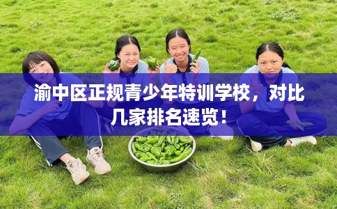 渝中区正规青少年特训学校，对比几家排名速览！
