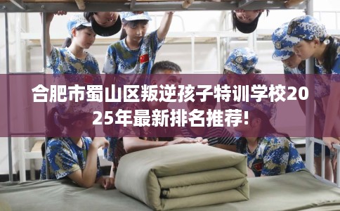 合肥市蜀山区叛逆孩子特训学校2025年最新排名推荐! 合肥市蜀山区叛逆孩子特训学校2025年最新排名推荐!