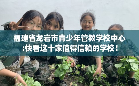 福建省龙岩市青少年管教学校中心:快看这十家值得信赖的学校！