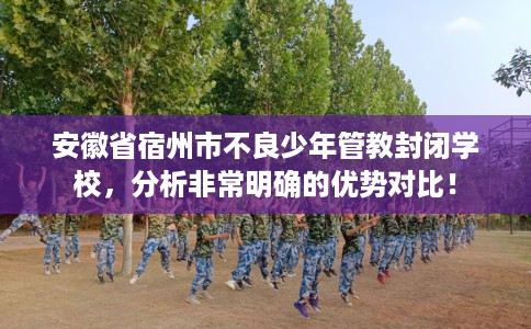 安徽省宿州市不良少年管教封闭学校，分析非常明确的优势对比！