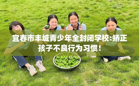 宜春市丰城青少年全封闭学校:矫正孩子不良行为习惯！