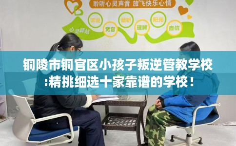 铜陵市铜官区小孩子叛逆管教学校:精挑细选十家靠谱的学校！