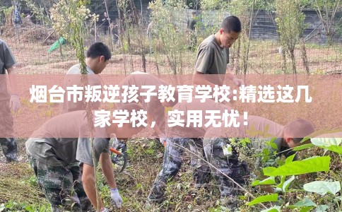 烟台市叛逆孩子教育学校:精选这几家学校，实用无忧！