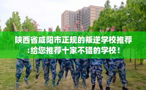 陕西省咸阳市正规的叛逆学校推荐:给您推荐十家不错的学校！