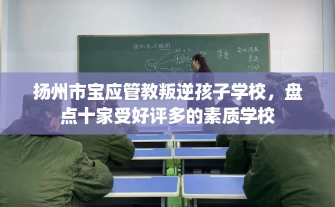 扬州市宝应管教叛逆孩子学校，盘点十家受好评多的素质学校