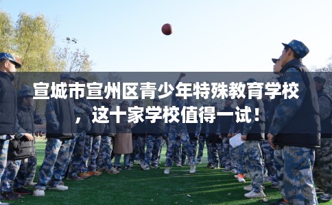 宣城市宣州区青少年特殊教育学校，这十家学校值得一试！