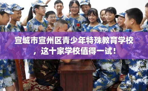 宣城市宣州区青少年特殊教育学校，这十家学校值得一试！