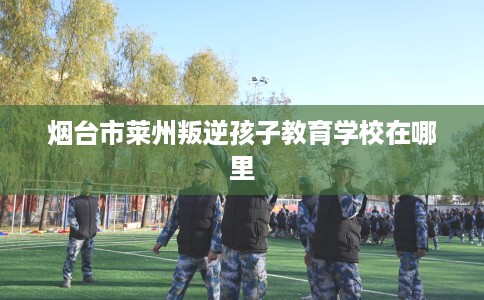 烟台市莱州叛逆孩子教育学校在哪里 烟台市莱州叛逆孩子教育学校在哪里