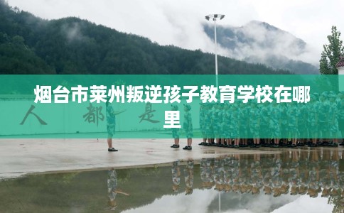 烟台市莱州叛逆孩子教育学校在哪里 烟台市莱州叛逆孩子教育学校在哪里